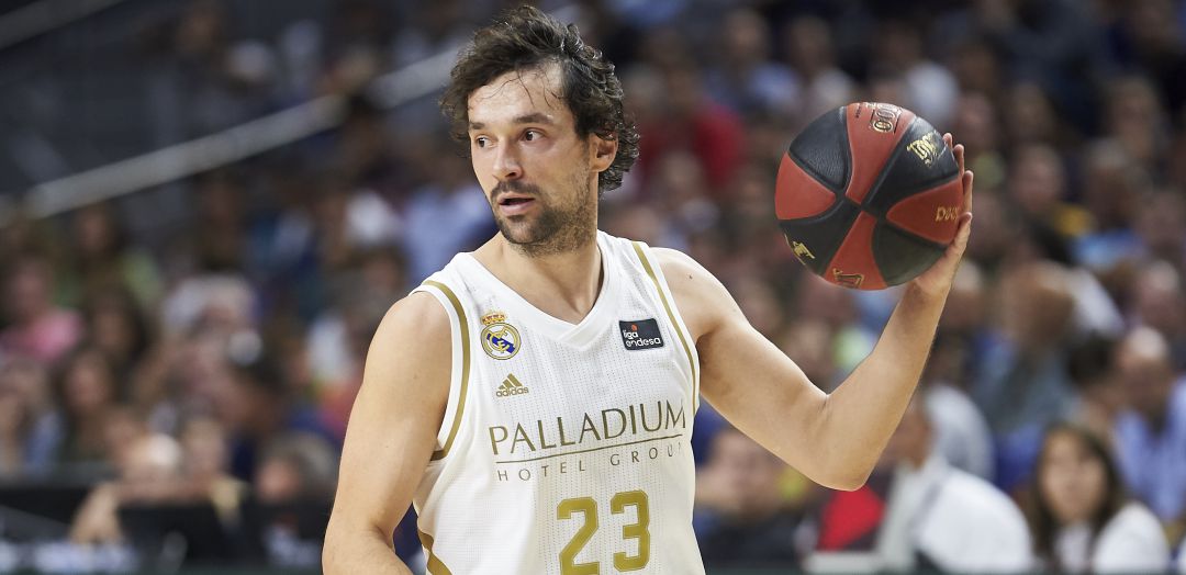 Sergio Llull, durante el partido de semifinales Sergio Llull, durante el partido de semifinales