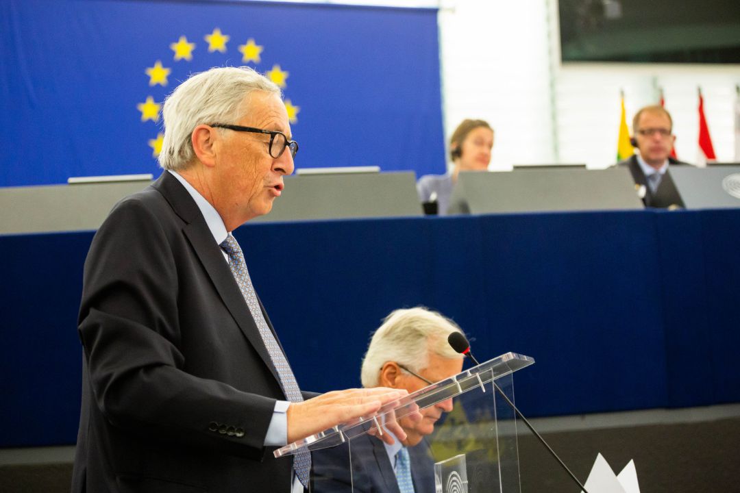 El presidente de la Comisión Europea, Jean-Claude Juncker El presidente de la Comisión Europea, Jean-Claude Juncker