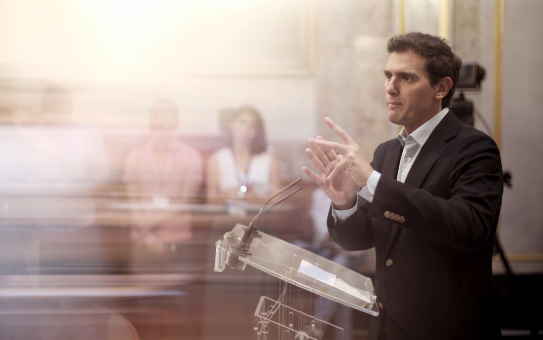 El presidente de Ciudadanos, Albert Rivera El presidente de Ciudadanos, Albert Rivera