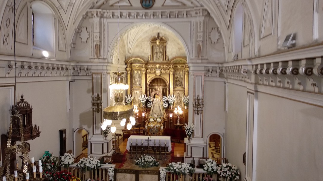 El PSOE pide la declaración BIC para el santuario de la Virgen de las Viñas