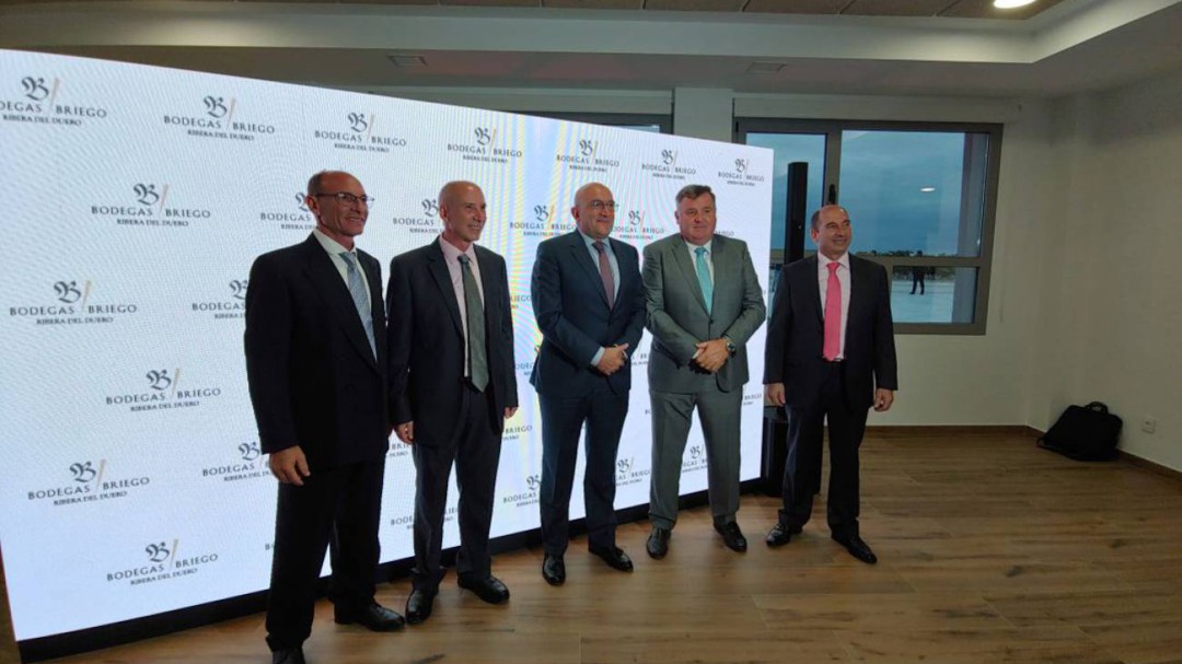 Bodegas Briego estrena sus nuevas instalaciones