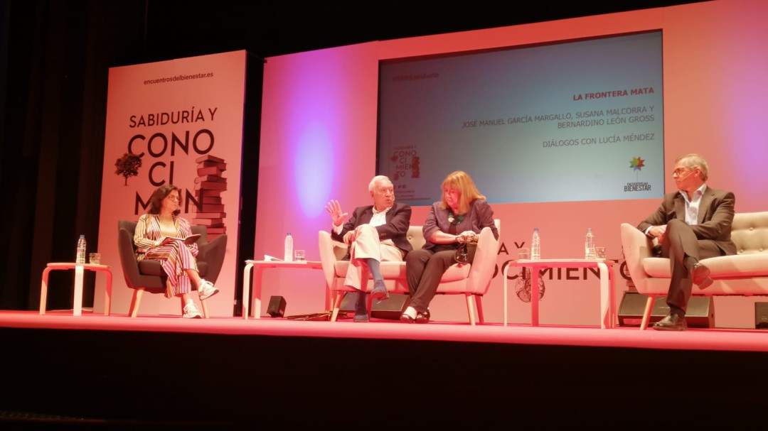 "Hemos decidido deshumanizar a quienes emigran y lo hemos integrado en la política y en las leyes"