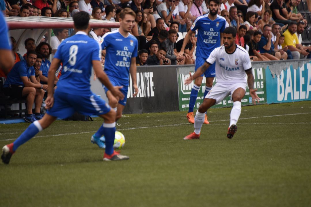 El Xerez CD perdió ante el Ceuta en el Alfonso Murube El Xerez CD perdió ante el Ceuta en el Alfonso Murube