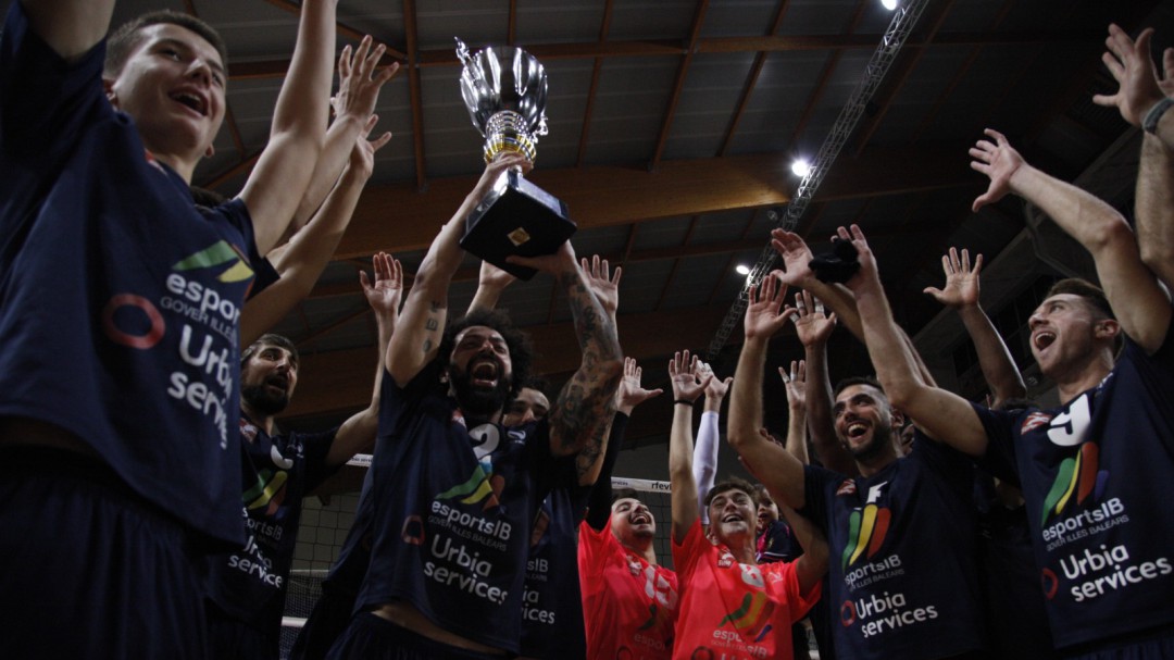 El trofeo 'Ciutat de Palma' se queda en casa