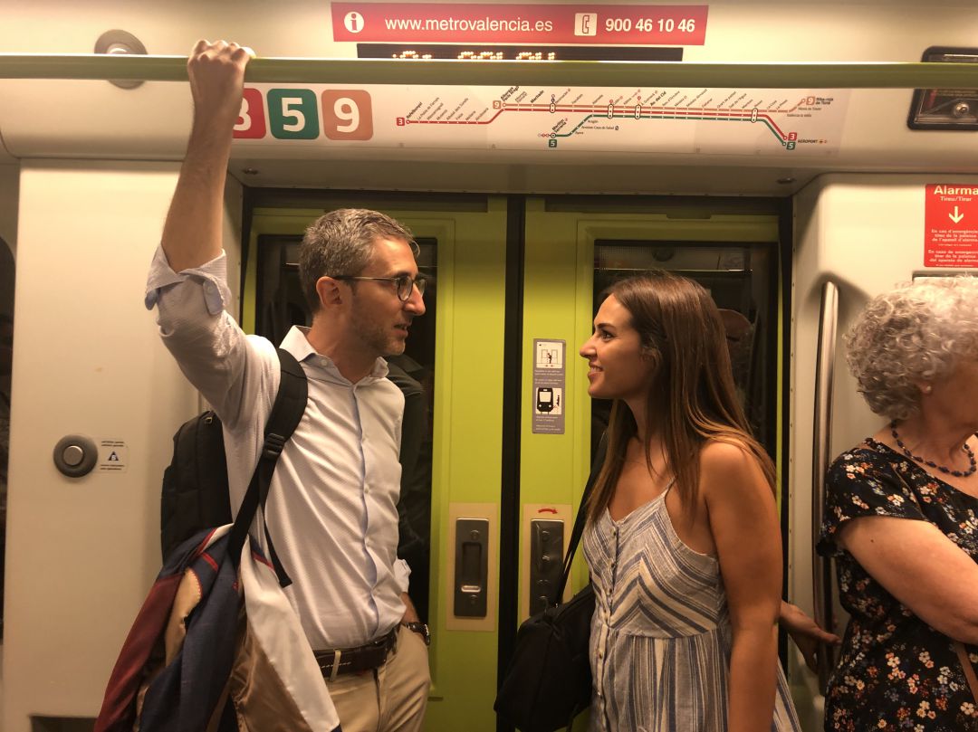 Los servicios de transporte público evitan 64 millones de desplazamientos al año en vehículos privados, según la Generalitat Los servicios de transporte público evitan 64 millones de desplazamientos al año en vehículos privados, según la Generalitat