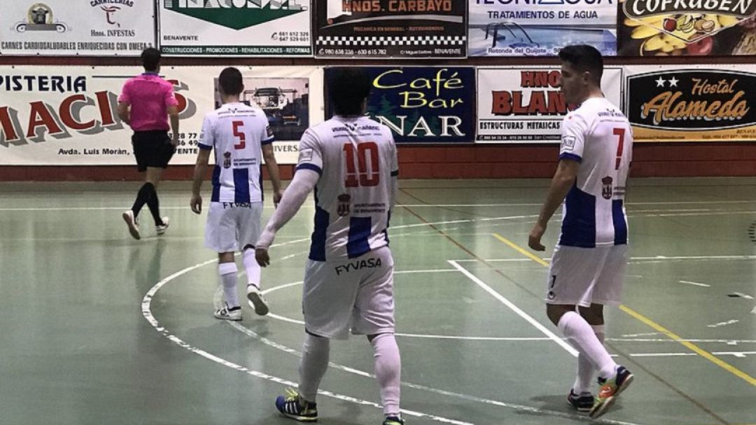 El At. Benavente empata en Arroyo (6-6)