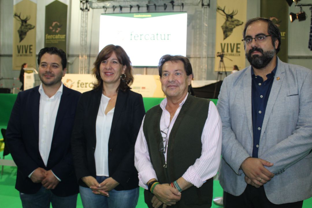 Blanca Fernández y otras autoridades en FERCATUR 2019 Blanca Fernández y otras autoridades en FERCATUR 2019