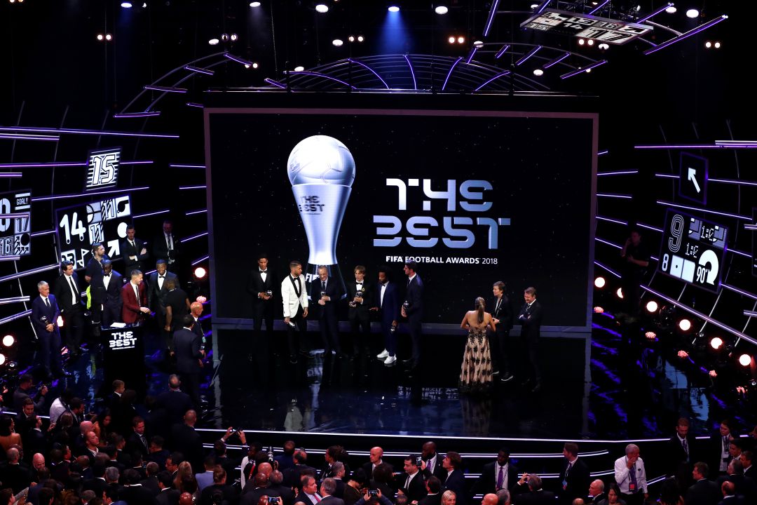 Modric se llevó el año pasado el premio al mejor jugador de la temporada en la gala de los premios 'The Best' de la FIFA. Modric se llevó el año pasado el premio al mejor jugador de la temporada en la gala de los premios 'The Best' de la FIFA.