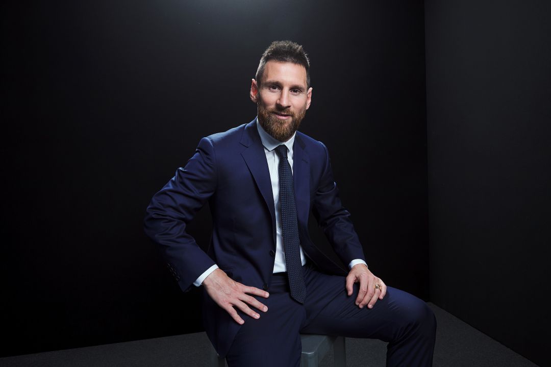 Messi, en la gala 'The Best' Messi, en la gala 'The Best'