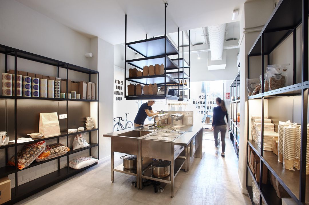 Las instalaciones de Kraving Kitchens en Barcelona Las instalaciones de Kraving Kitchens en Barcelona