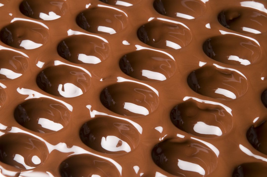 Chocolate. Chocolate.