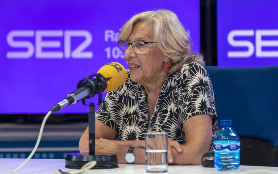 Manuela Carmena, en 'Hora 25' Manuela Carmena, en 'Hora 25'