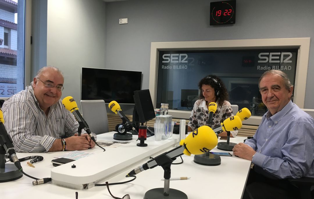 Anasagasti y Rodríguez debaten sobre la convocatoria electoral del 10-N Anasagasti y Rodríguez debaten sobre la convocatoria electoral del 10-N