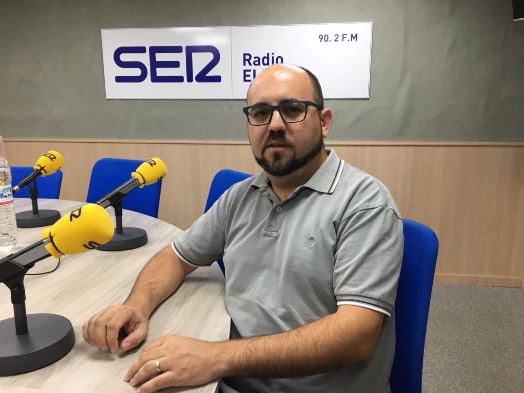 Iván Ñíguez, concejal de hacienda, contratación o ciclo hídrico Iván Ñíguez, concejal de hacienda, contratación o ciclo hídrico