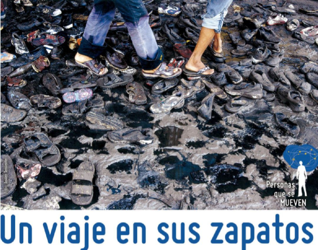 Cartel de una de las dos exposiciones de 'Médicos del Mundo' Cartel de una de las dos exposiciones de 'Médicos del Mundo'