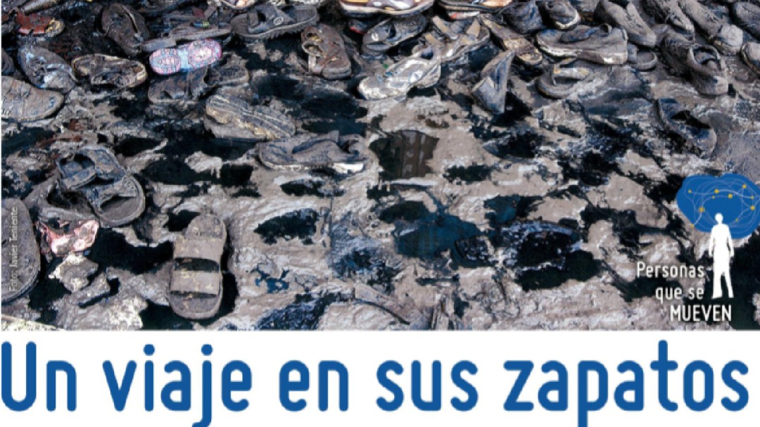 Médicos del Mundo conciencia con dos muestras