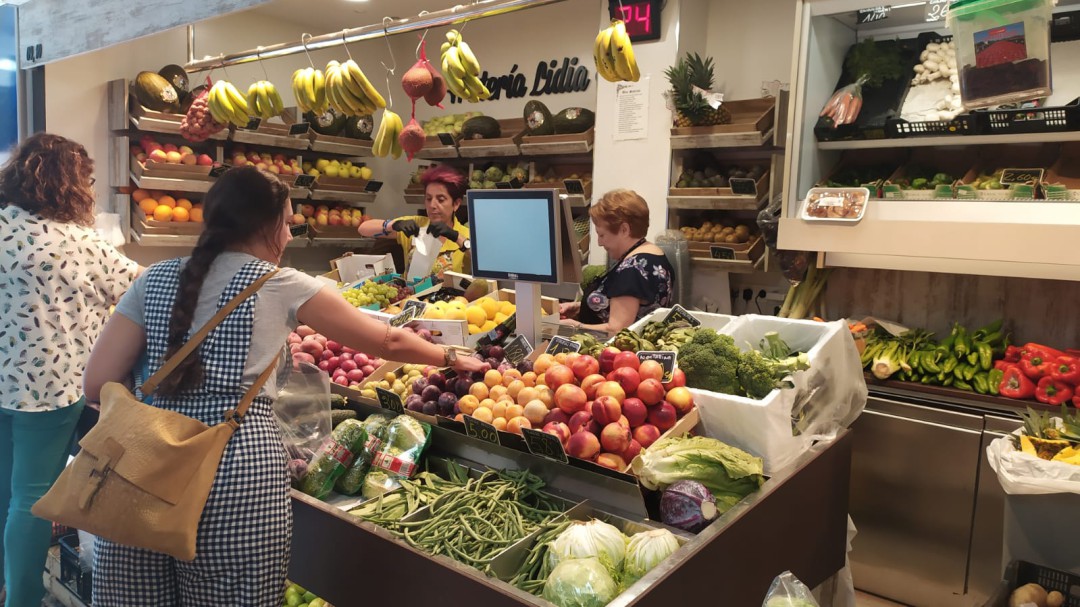 Las otras consecuencias del temporal: verduras que escasean y precios por las nubes
