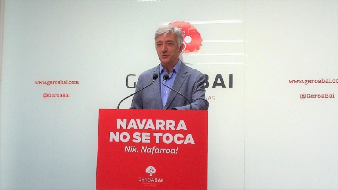 Koldo Martínez apunta a alzarse con el puesto de senador autonómico este jueves