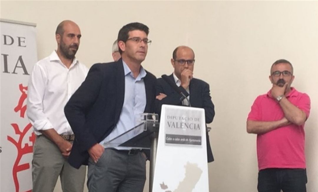 El expresidente de la Diputación de Valencia, Jorge Rodríguez El expresidente de la Diputación de Valencia, Jorge Rodríguez