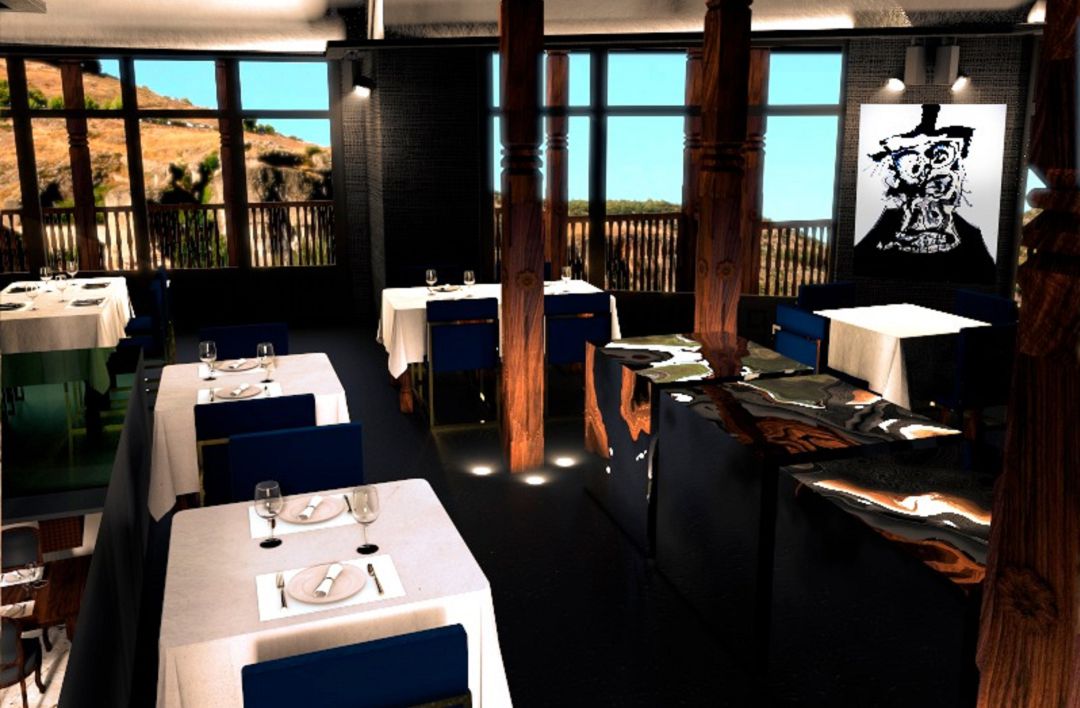 Proyecto del nuevo restaurante de las Casas Colgadas Proyecto del nuevo restaurante de las Casas Colgadas