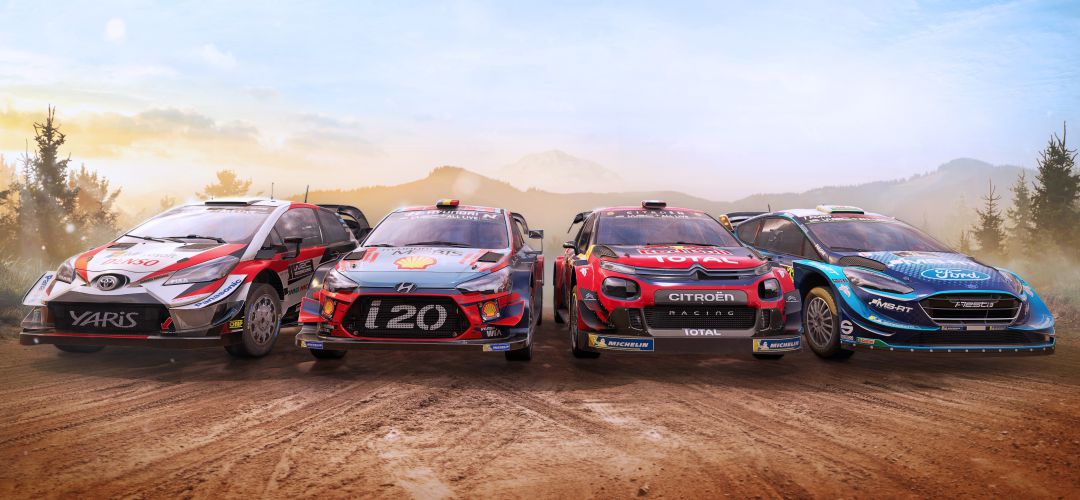 Los equipos oficinales del mundial de rallies de la FIA Los equipos oficinales del mundial de rallies de la FIA