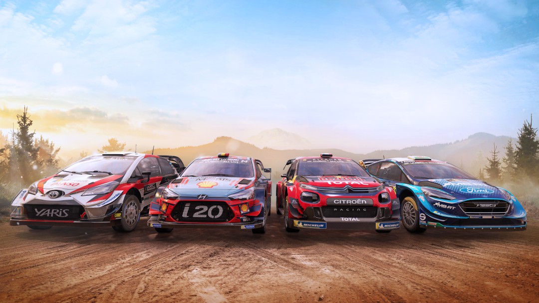WRC 8, el mundo del rally vuelve con fuerza