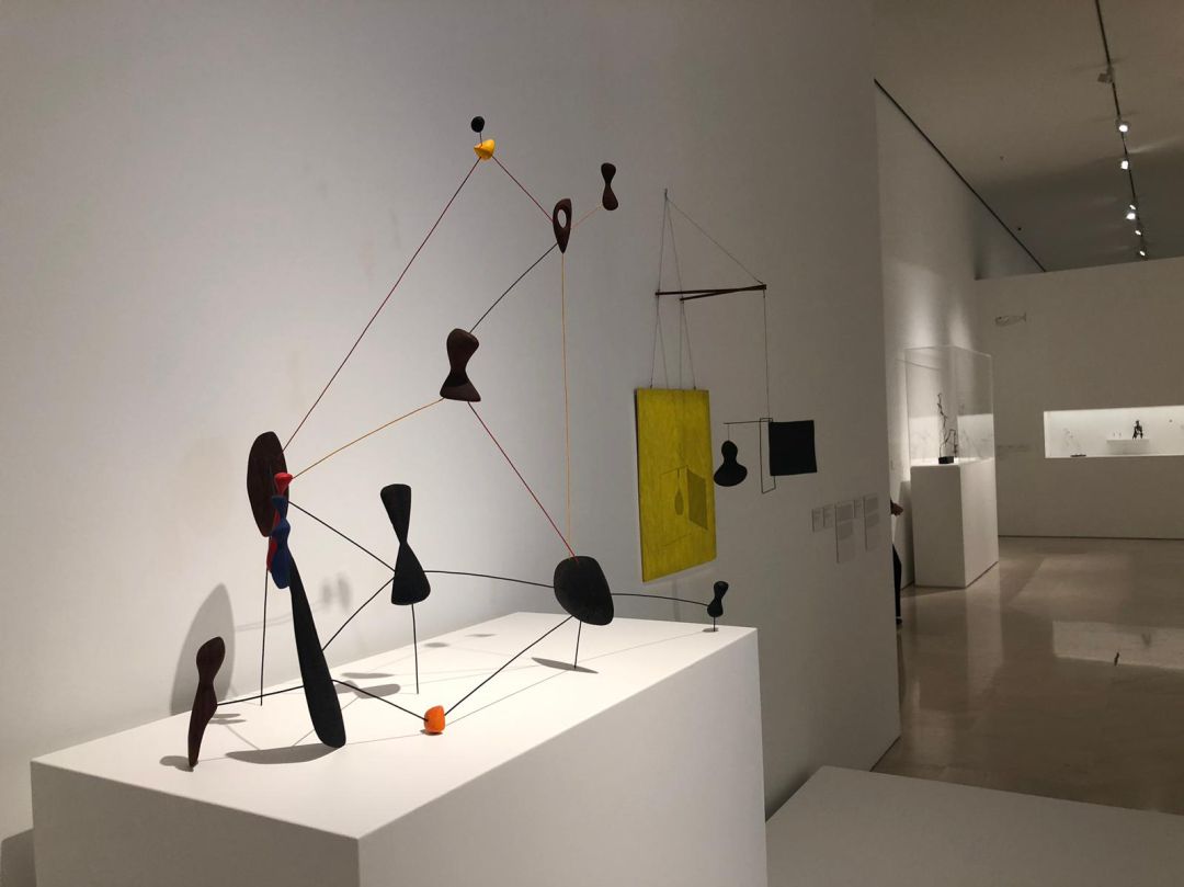 Dos genios del siglo XX: Calder y Picasso Dos genios del siglo XX: Calder y Picasso