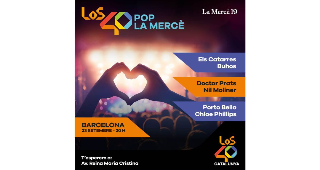 ELS40 Pop La Mercè ELS40 Pop La Mercè