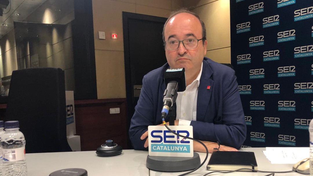 "El PSC és la solució i el PSOE ha de ser la solució"