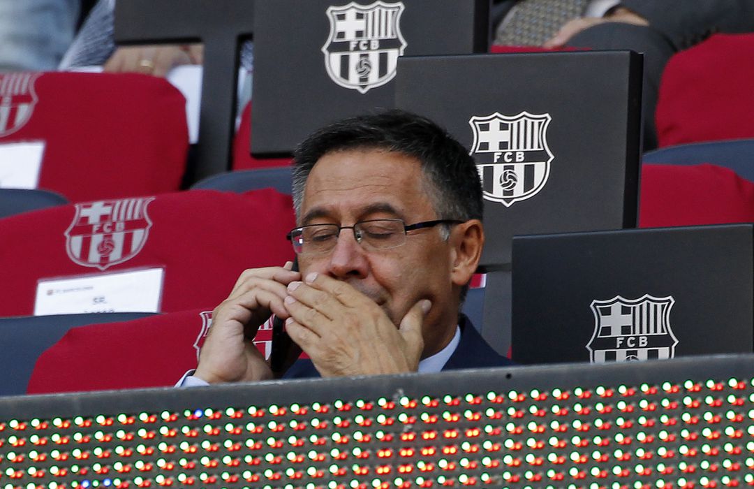 Josep María Bartomeu, presidente del Barcelona Josep María Bartomeu, presidente del Barcelona