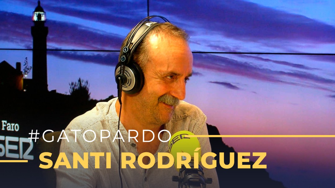 Santi Rodríguez: "Cuida a la gente que veas subiendo porque te la vas a encontrar bajando"
