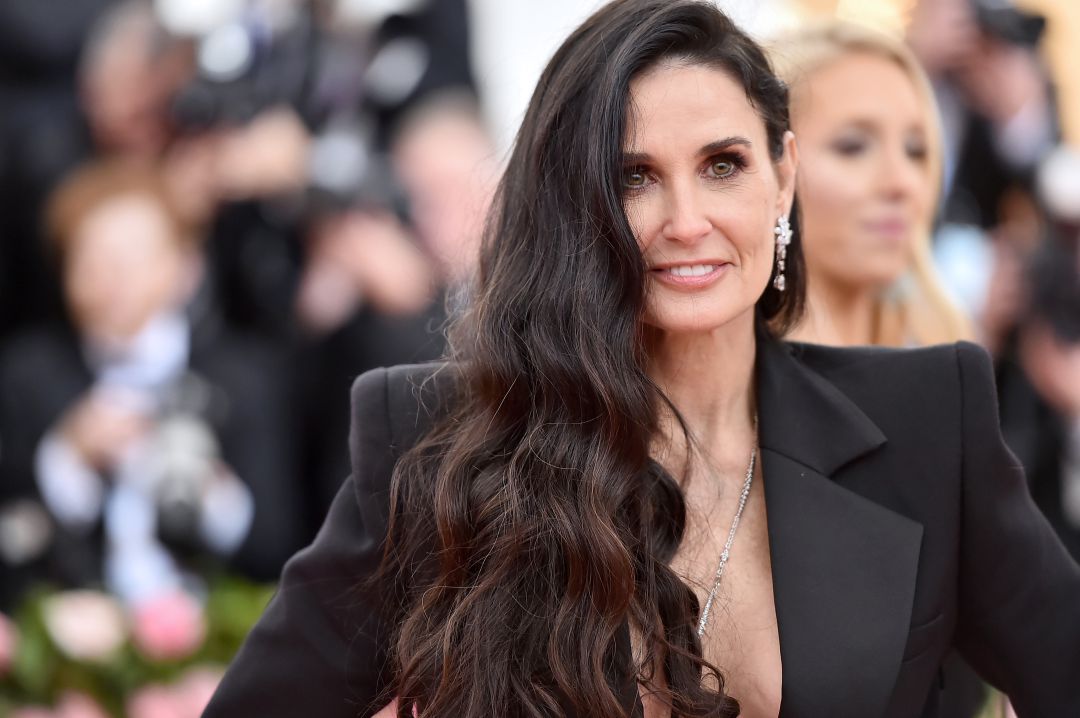 Demi Moore ha publicado un libro con sus memorias Demi Moore ha publicado un libro con sus memorias