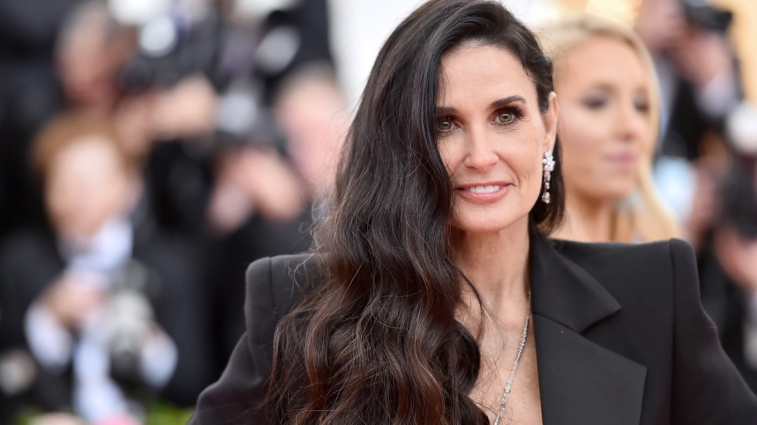 Demi Moore confiesa que fue víctima de violación cuando tenía 15 años