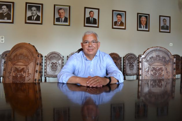 Leonel Gouveia, alcade de Santa Comba Dão. Leonel Gouveia, alcade de Santa Comba Dão.