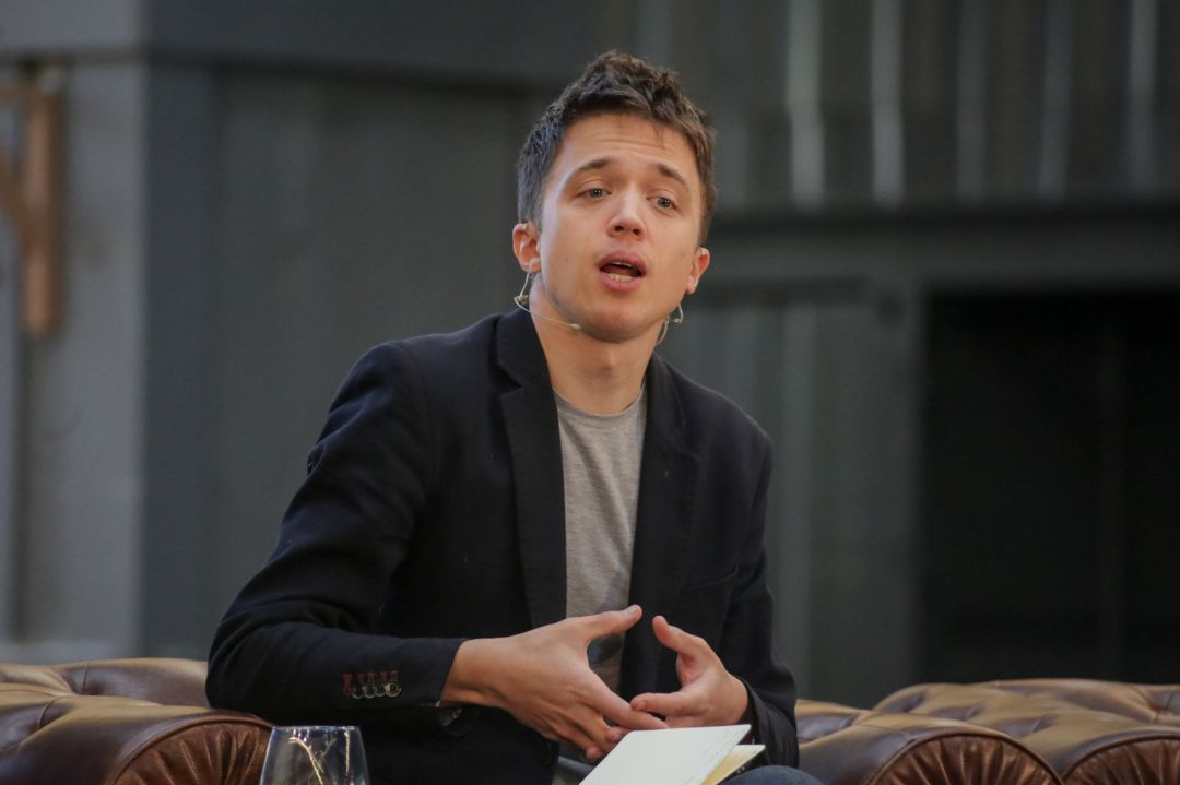 Íñigo Errejón. Íñigo Errejón.