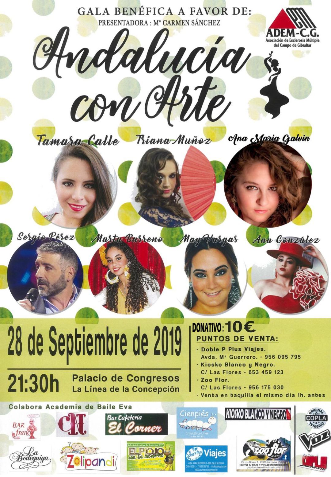 ADEM-CG organiza Andalucía con Arte ADEM-CG organiza Andalucía con Arte