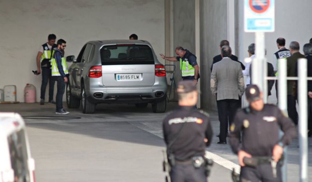 Escenario del crimen en diciembre de 2016 Escenario del crimen en diciembre de 2016