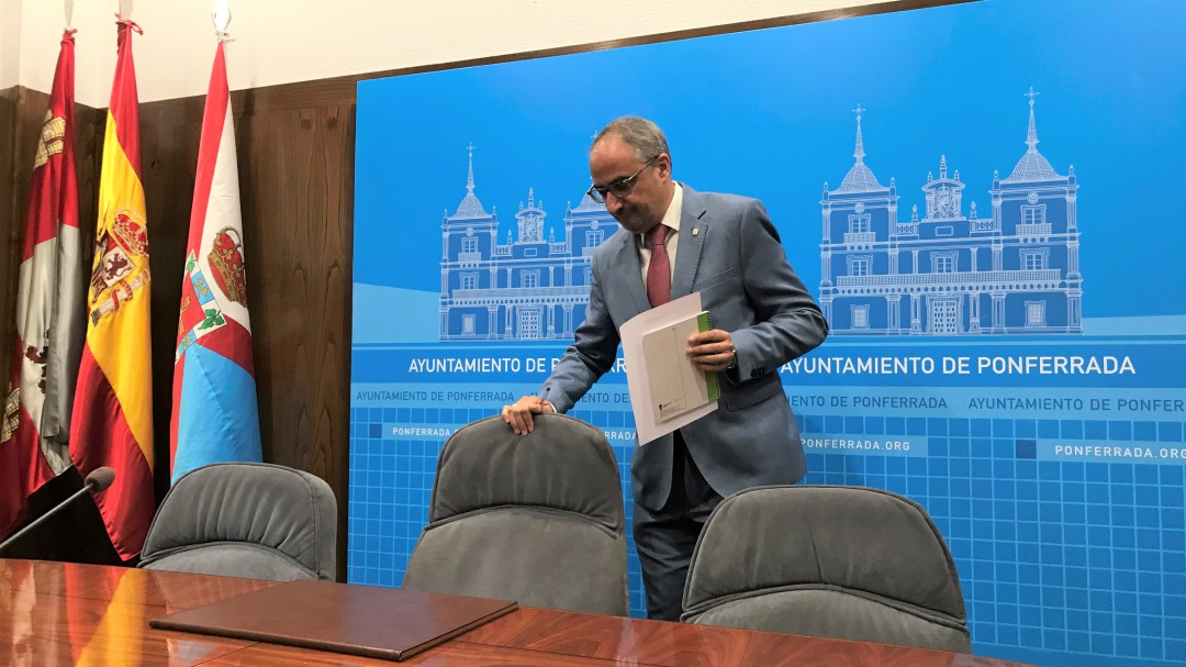 Olegario Ramón cumple cien días de "trabajo intenso y cambio de talante"