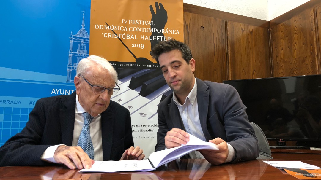 Músicos bercianos y cuartetos de referencia en el IV Festival Cristóbal Halffter