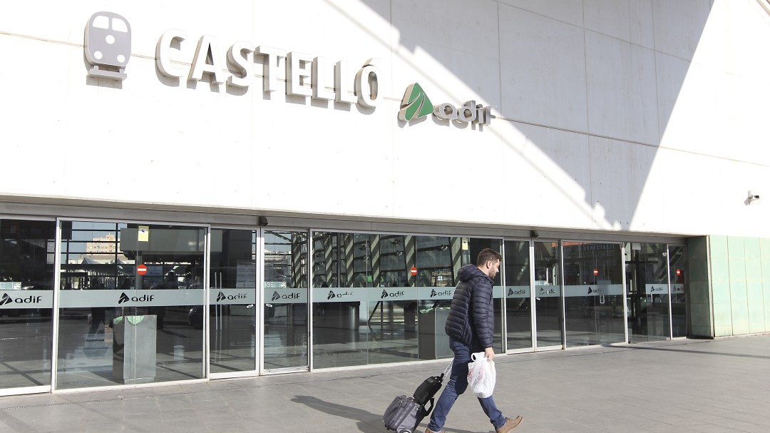 Adif Alta Velocidad adjudica las obras para adaptar la estación de Castelló al Corredor Mediterráneo