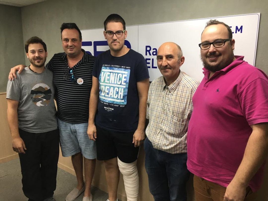 Maestros falleros de Elda en Radio Elda Cadena SER Maestros falleros de Elda en Radio Elda Cadena SER