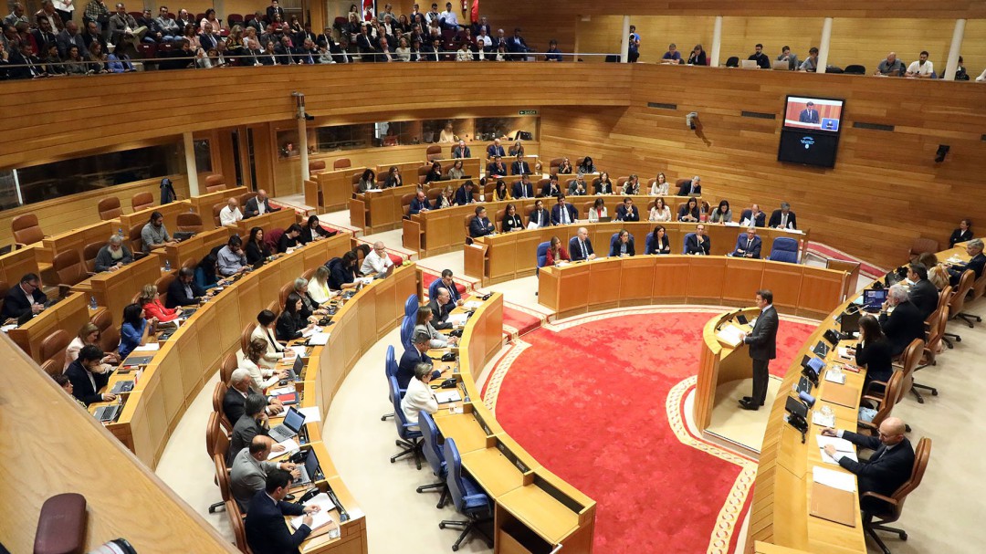 Un discurso en clave electoral