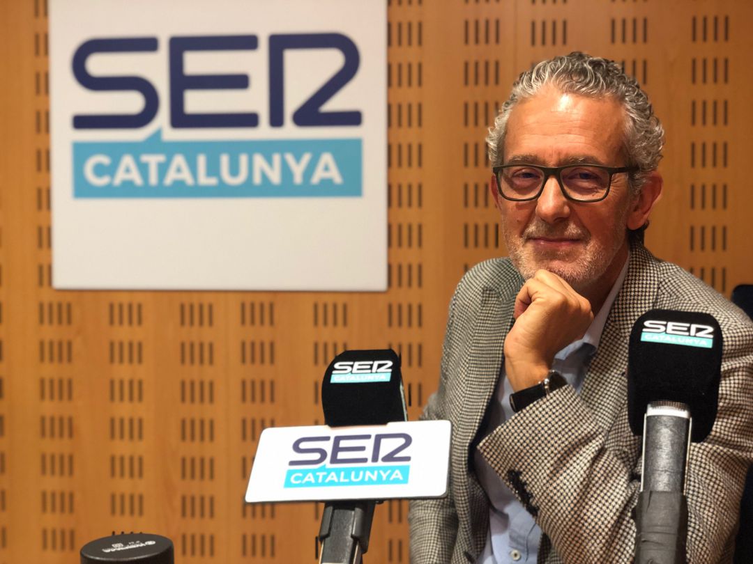 El subdelegat del Govern espanyol, Albert Bramon El subdelegat del Govern espanyol, Albert Bramon