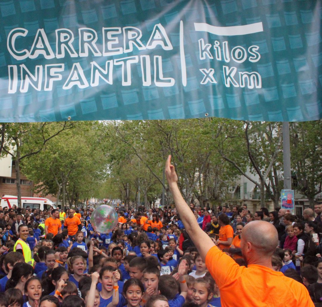 Kilos por Kilómetro, una iniciativa solidaria de la Fundación Atlantic Copper Kilos por Kilómetro, una iniciativa solidaria de la Fundación Atlantic Copper