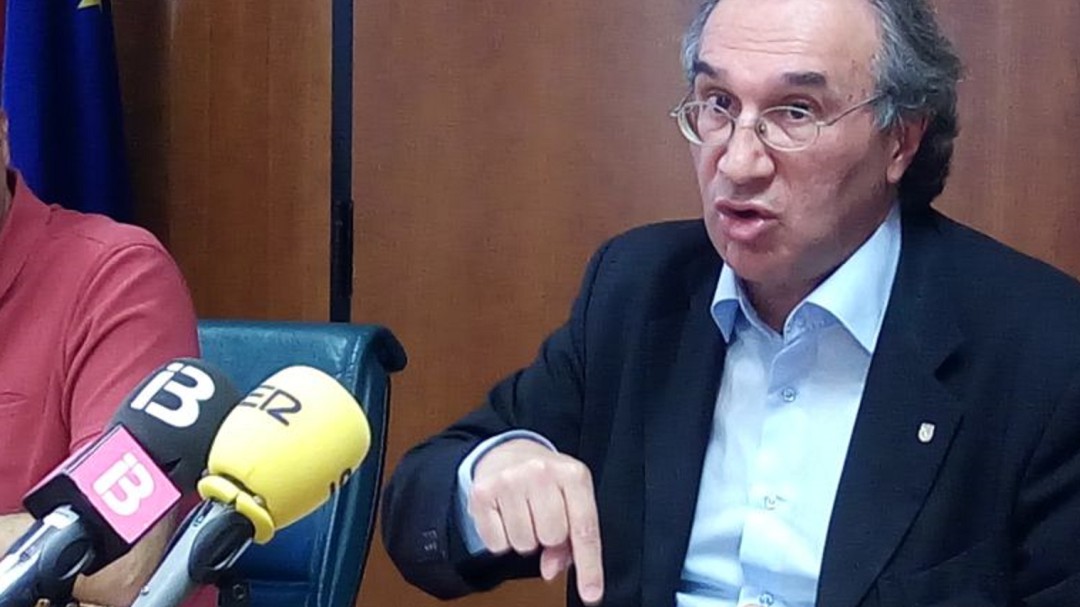 March pide a Santa Eulària que separe el solar del colegio del resto de la modificación urbanística