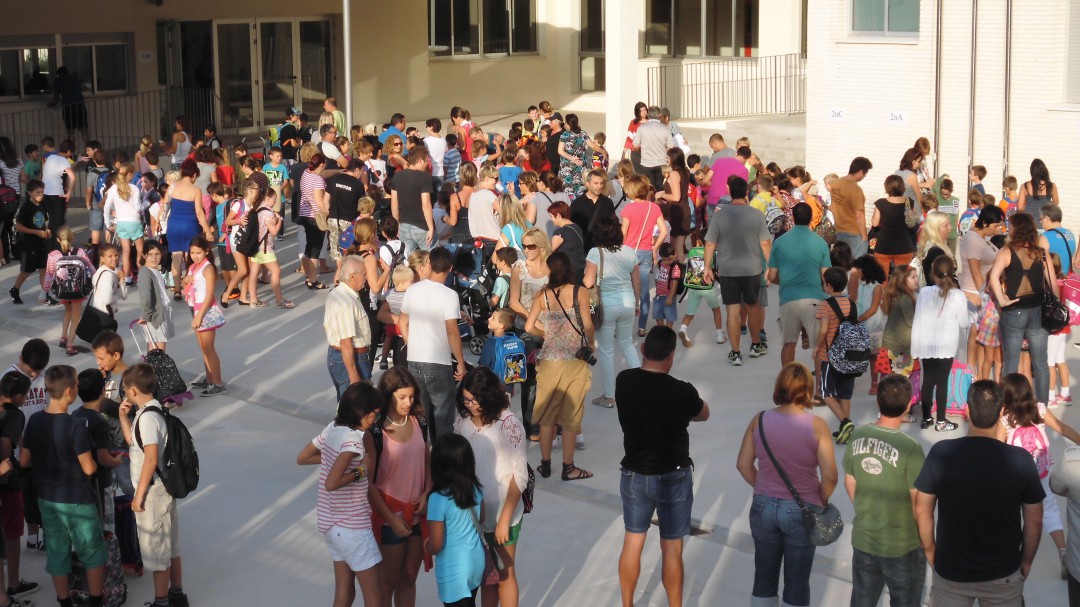 Benissa celebra el inicio del nuevo curso