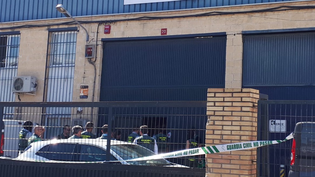 Cinco detenidos en la operación de la Guardia Civil en Magrudis