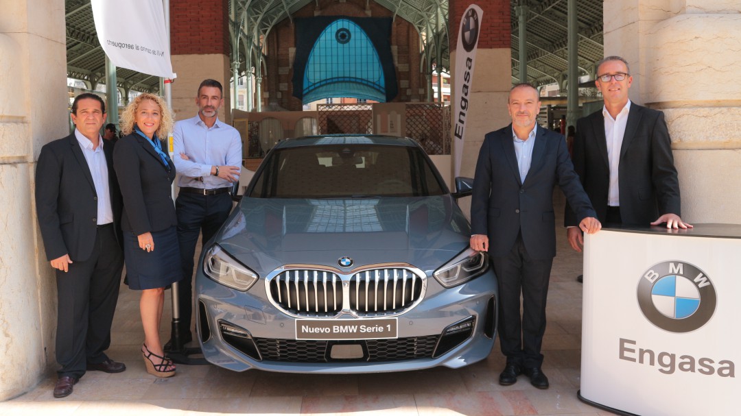BMW Engasa presenta el nuevo Serie 1