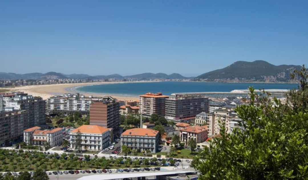 Vista de Laredo, Cantabria. GETTY IMAGES. Vista de Laredo, Cantabria. GETTY IMAGES.
