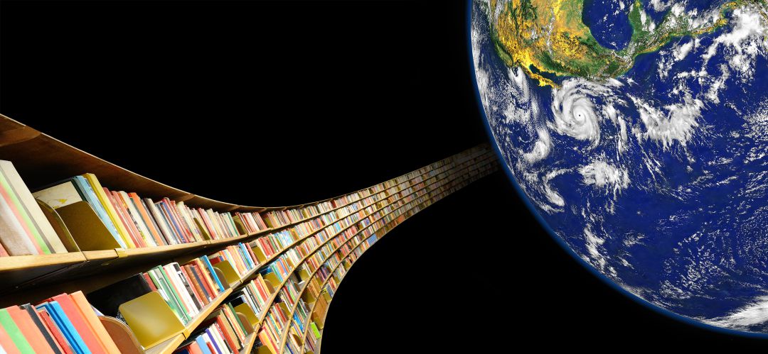 El viaje alrededor del mundo está dividido en 13 etapas, cada una con sus recomendaciones literarias. El viaje alrededor del mundo está dividido en 13 etapas, cada una con sus recomendaciones literarias.